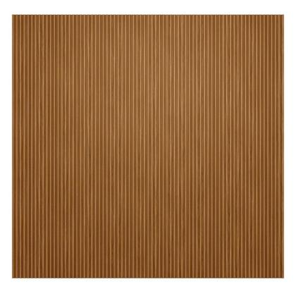 Imagem de Painel Ripado Modular 2,50x2,58cm (6,45m²) Marrom/Nature Fosco Linea Brasil