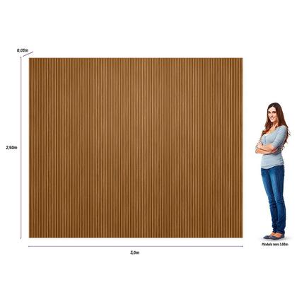 Imagem de Painel Ripado Modular 3 metros  Linea Brasil