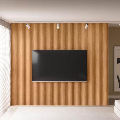 Imagem de Painel Ripado Modular 3 metros  Linea Brasil