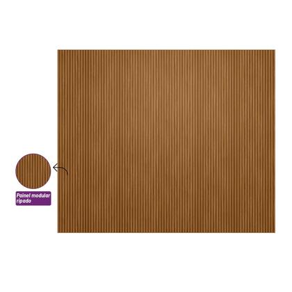 Imagem de Painel Ripado Modular 3 metros Linea Brasil