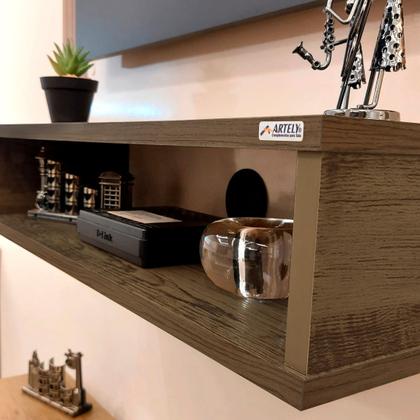 Imagem de Painel Ripado para TV até 40 Polegadas com Nicho Cine