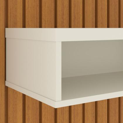 Imagem de Painel Ripado para TV Até 55 Polegadas Intense com Nicho 139cm