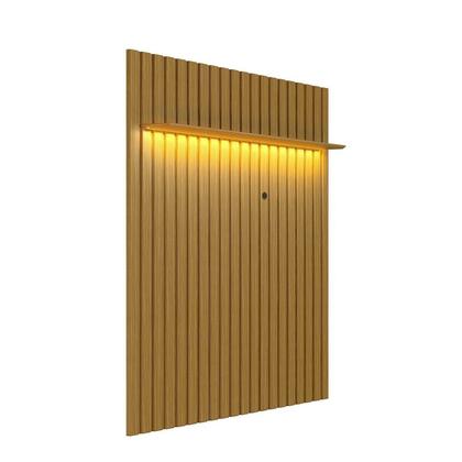 Imagem de Painel Ripado para TV até 70 Polegadas com LED MDF 177CMX218CM London