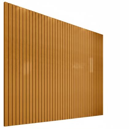 Imagem de Painel Ripado para TV até 75 Polegadas 100% MDF 230CMX220CM Roma