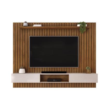 Imagem de Painel Ripado Para TV Até 75 Polegadas