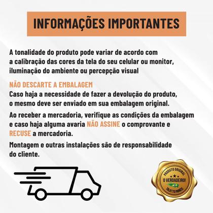 Imagem de Painel Ripado Parede e Teto WPC Easy 2,70m x 15cm