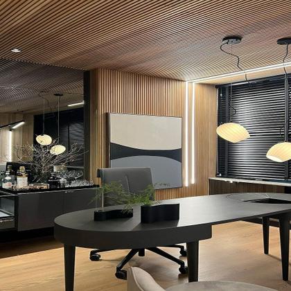 Imagem de Painel Ripado Parede e Teto WPC Easy 2,70m x 15cm