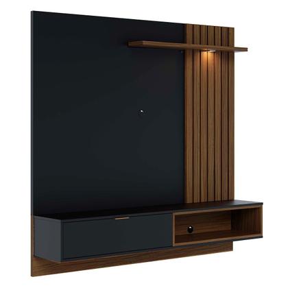 Imagem de Painel Ripado Suspenso para TV até 60 Pol com Led 160x156cm Tocantins Colibri