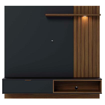 Imagem de Painel Ripado Suspenso para TV até 60 Pol com Led 160x156cm Tocantins Colibri