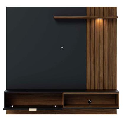 Imagem de Painel Ripado Suspenso para TV até 60 Pol com Led 160x156cm Tocantins Colibri