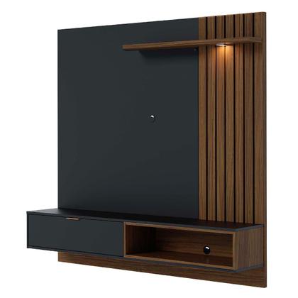 Imagem de Painel Ripado Suspenso para TV até 60 Pol com Led 160x156cm Tocantins Colibri