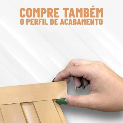 Imagem de Painel Ripado Versátil 01 unid. 2,70m x 1,10m larg.