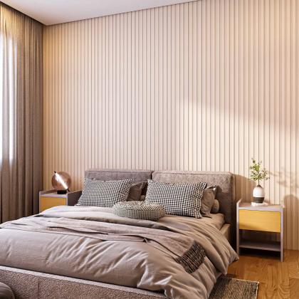 Imagem de Painel Ripado Versátil 01 unid. 270x110cm larg. (3m²)