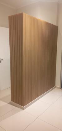 Imagem de Painel Ripado Versátil: 04 unid 270x27cm larg.