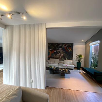 Imagem de PAINEL RIPADO VERSÁTIL 2 unid. 270cm x 110cm