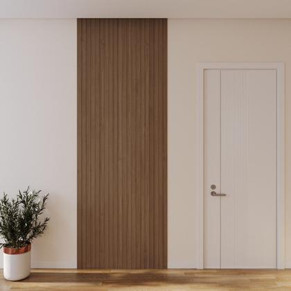 Imagem de Painel Ripado Versátil 2,70m x 27cm larg. 01 unid.