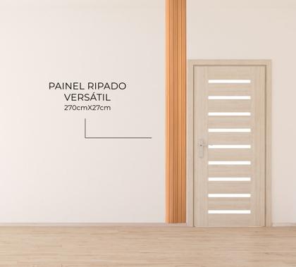Imagem de Painel Ripado Versátil 2,70m x 27cm larg. 01 unid.