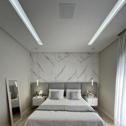 Imagem de Painel Ripado Versátil 2,70m x 27cm larg. 03 unid.