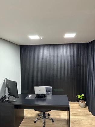 Imagem de Painel Ripado Versátil 2,70m x 27cm larg. 03 unid.