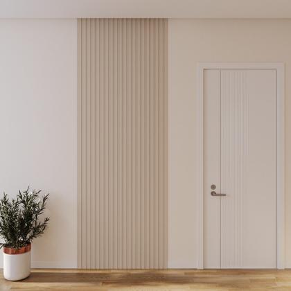 Imagem de Painel Ripado Versátil 270x108cm larg.