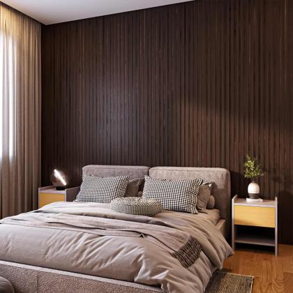 Imagem de Painel Ripado Versátil 270x27cm 01 unid. 