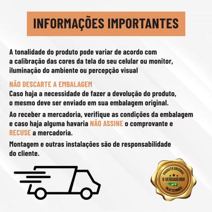 Imagem de Painel Ripado Versátil 270x27cm 01 unid. 