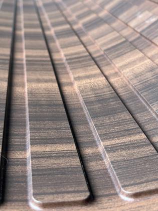 Imagem de Painel Ripado Versátil Meia Parede 01 unid. 1,10mx2,70m larg.