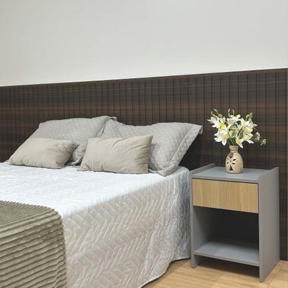 Imagem de Painel Ripado Versátil Meia Parede 01 unid. 1,10mx2,70m larg.