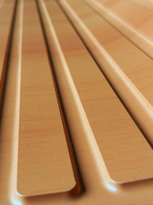 Imagem de Painel Ripado Versátil Meia Parede 01 unid. 1,10mx2,70m larg.