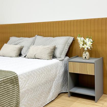 Imagem de Painel Ripado Versátil Meia Parede 01 unid. 1,10mx2,70m larg.