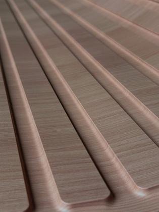 Imagem de Painel Ripado Versátil Meia Parede 1,10m x 2,70m larg. 01 unid.