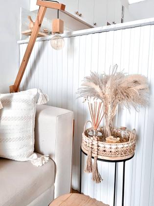 Imagem de Painel Ripado Versátil Modular 90cm x 27cm larg. 01 unid.