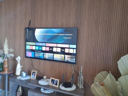 Imagem de Painel Ripado Versátil Redondo 2,70m x 1,10m larg.