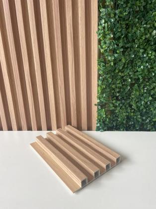 Imagem de Painel Ripado WPC revestido com filme, 2,90m x 0,16m e2,4cm