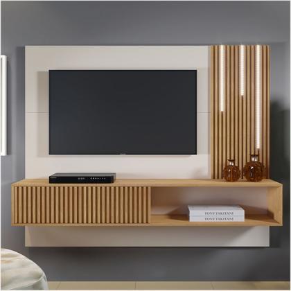 Imagem de Painel Roma Com Led TV Até 75 Polegadas Mavaular