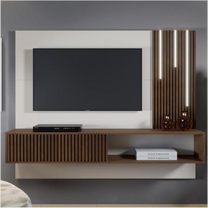 Imagem de Painel Roma Com Led TV Até 75 Polegadas Mavaular
