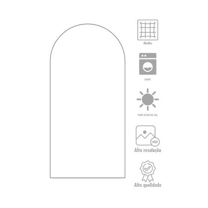 Imagem de Painel Romano Tecido Veste Fácil Ripado Prata Cinza Metalizado  100x200cm