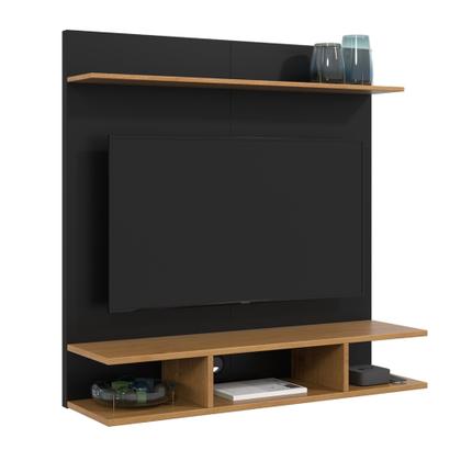 Imagem de Painel Sala Quarto Com Nicho Tvs Até 32 Polegadas C/Prateleira Onix - Varias Cores - Compre Aqui