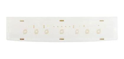 Imagem de Painel Suporte Placa Interface Lavadora Brastemp Bwq22 Bwq24 - Compatível com Modelos BWF08A, BWF24A, BWQ22C, BWQ24A, BWF22A