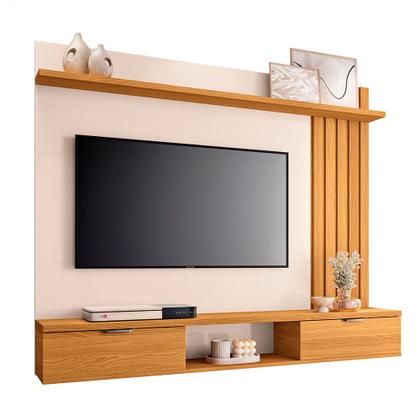 Imagem de Painel Suspenso Lets HB Móveis para TV de até 55 Polegadas