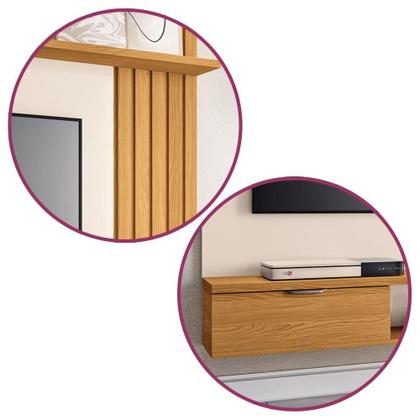 Imagem de Painel Suspenso Lets TV até 55" Polegadas com 2 Portas