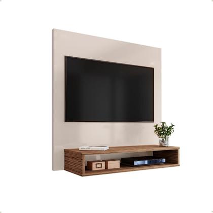 Imagem de Painel suspenso para Sala quarto Milão para TV até 32 polegadas com nicho quarto sala ENVIA SOMENTE 02 UN
