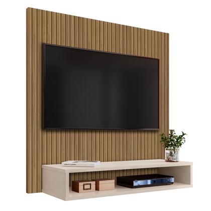 Imagem de Painel suspenso para Sala quarto Milão para TV até 32 polegadas com nicho quarto sala ENVIA SOMENTE 02 UN