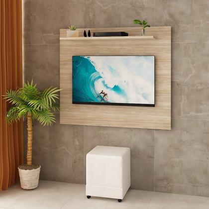 Imagem de Painel Suspenso para TV até 32 Polegadas 90CMX78CM Bege