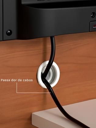 Imagem de Painel Suspenso Para TV Até 40" Polegadas 3 Prateleiras Para Sala De Estar Quarto Rack Fixo Na Parede Moderno Televisão"