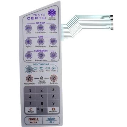 Imagem de Painel Teclado Membrana Forno Microondas Electrolux Mep41