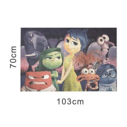 Imagem de Painel TNT Aniversário Divertidamente 103x70cm - 01 unid