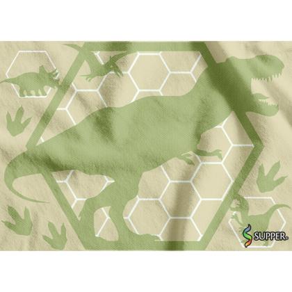 Imagem de Painel TNT Festa Dinossauro Decoração Aniversário 1,40x1m