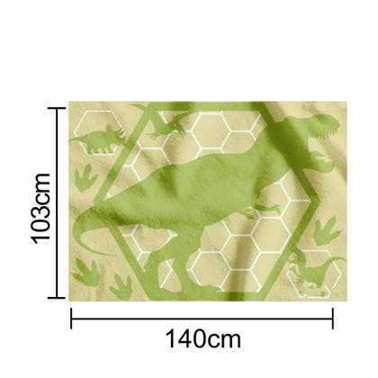 Imagem de Painel TNT Festa Dinossauro Decoração Aniversário 1,40x1m