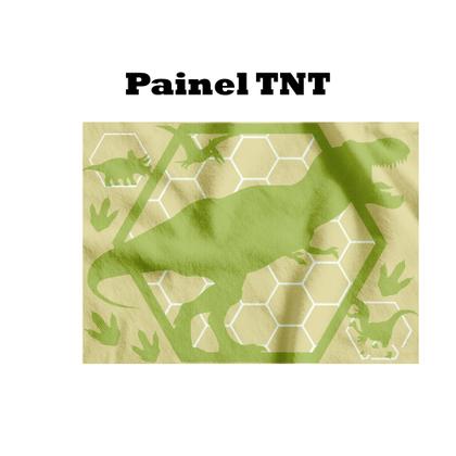 Imagem de Painel TNT Festa Dinossauro Decoração Aniversário 1,40x1m